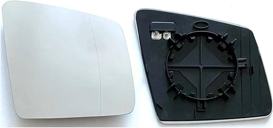 Side Rearview Wing Side Mirror Glass Left 1668100119 & Right 1668100219 Compatible With MERCEDES-BENZ G-CLASS (W463) & GL-CLASS (X164) & GL-CLASS (X166) & GLE (W166) &  M-CLASS (W164) & M-CLASS (W166)