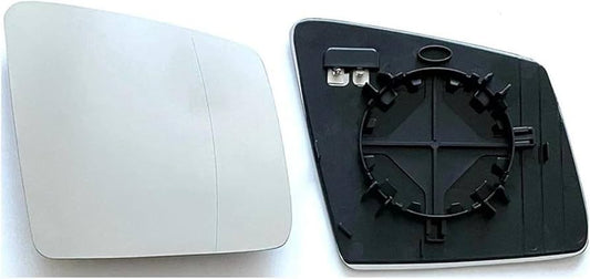 Side Rearview Wing Side Mirror Glass Left 1668100119 & Right 1668100219 Compatible With MERCEDES-BENZ G-CLASS (W463) & GL-CLASS (X164) & GL-CLASS (X166) & GLE (W166) &  M-CLASS (W164) & M-CLASS (W166)