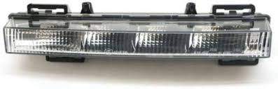 Fog Light Fog Lamp Compatible With Mercedes-Benz GLE W166 Fog Lamp Left 0999068101 & Right 0999068201