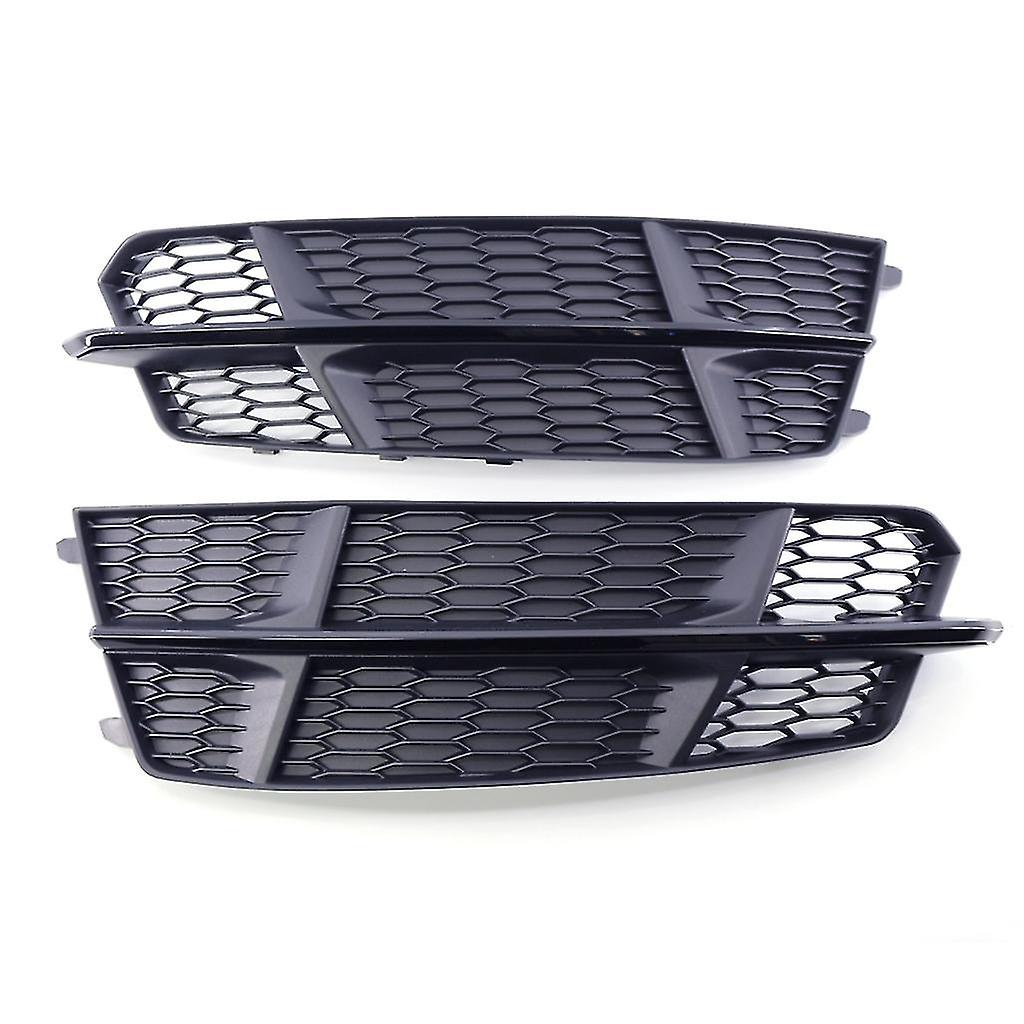 Fog Lamp Cover Fog Lamp Cover Left 4G0807681AN & Right 4G0807682AN 4GD807681A Compatible With AUDI A6 C7 2016-2018 Tag-FC-37