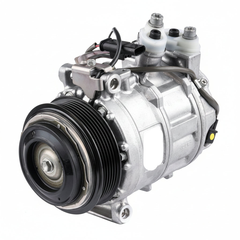 AC Compressor A0008303202 0008303202 0008303702 0008307100 0038302060 A0038302060 Compatible with MERCEDES-BENZ C-CLASS (W205) & GLC (X253)  & GLE (W166) & GLS (X166) (276)