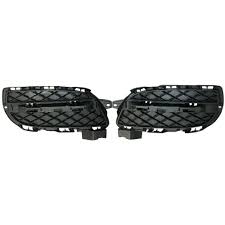 Fog Lamp Cover  Left  C2D5681 & Right C2D5671 Compatible With Jaguar XJ L