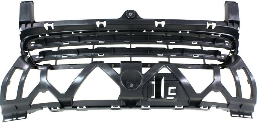 Front Bumper Grille Center Side 95850568310 Compatible With PORSCHE CAYENNE (2011-2014)