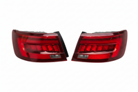 Tail Light Rear Lamp Compatible With AUDI A4 B9 (8W2, 8WC) | A4 / S4 2016 Tail Light Rear Lamp Left  8W5945091G  8W5945091E & Right 8W5945092G 8W5945092E Tag No.161