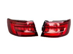 Tail Light Rear Lamp Compatible With AUDI A4 B9 (8W2, 8WC) | A4 / S4 2016 Tail Light Rear Lamp Left  8W5945091G & Right 8W5945092G