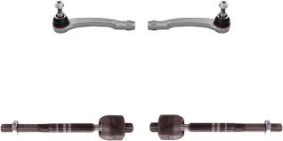 Front Steering Tie Rod End Head Assembly (Rack End 97034713300 & Tie Rod End Left 97034713101  & Right 97034713201 ) Compatible With PORSCHE PANAMERA (970)