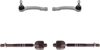 Front Steering Tie Rod End Head Assembly (Rack End 97034713300 & Tie Rod End Left 97034713101  & Right 97034713201 ) Compatible With PORSCHE PANAMERA (970)