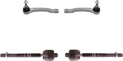 Front Steering Tie Rod End Head Assembly (Rack End 97034713300 & Tie Rod End Left 97034713101  & Right 97034713201 ) Compatible With PORSCHE PANAMERA (970)