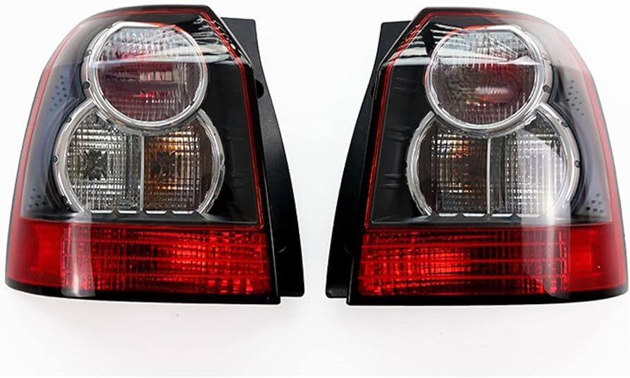 Tail Light Rear Lamp Compatible With LAND ROVER FREELANDER 2 (L359) | LR2 (White) Tail Light Rear Lamp Left LR022053  & Right LR022050 Tag-TLR-06