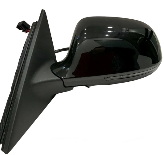 Mirror Assembly Electric Folding/Turn Signal Complete Door wing Mirror Left & Right (14 Pin) Compatible With AUDI A4 B8 Tag-SMA-161
