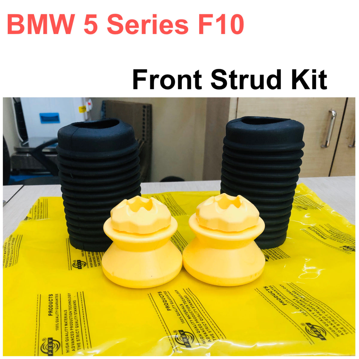 Front Strut Kit (Buffer & Boot ) Compatible With BMW 5 Series F10