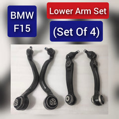 Front Lower Control Arm (Set Of 4) 31126864822 31126864821 31126851691 31126851692 Compatible with BMW X5 (F15, F85) & X6 (F16, F86)