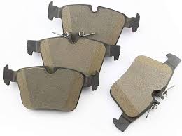 Rear Brake Pad A0084201420 2535301 P050122 Compatible With MERCEDES-BENZ C-CLASS W205