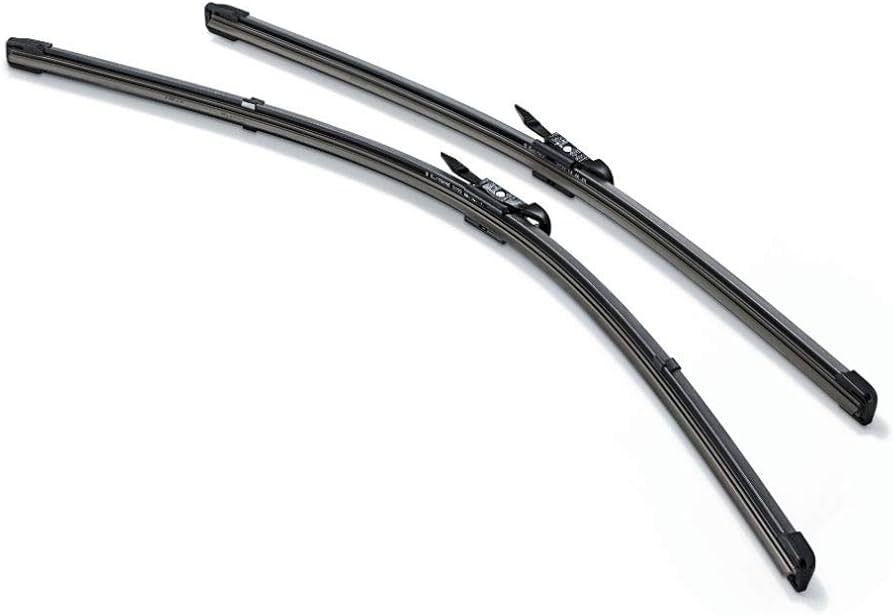 Front Wiper Blade Set (26'19 Inch) 61612408632 61612147361 61612147365 61612183576 61612183591 61612209047 61612209051 61612358553 Compatible with BMW 7 Series G11 G12 Tag No.113