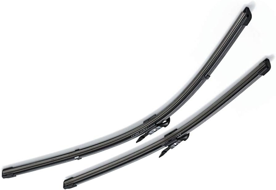 Front Wiper Blade Set (26'19 Inch) 61612408632 61612147361 61612147365 61612183576 61612183591 61612209047 61612209051 61612358553 Compatible with BMW 7 Series G11 G12 Tag No.113