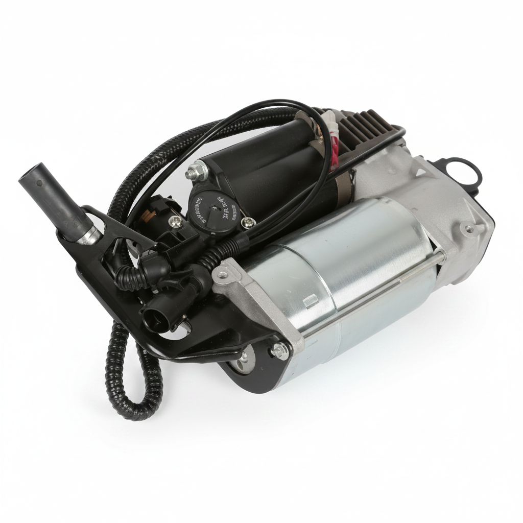 Air Suspension Compressor Pump 7L0616007 7L0616007H 7L0698007A Compatible With PORSCHE CAYENNE 9PA & VW TOUAREG 7LA