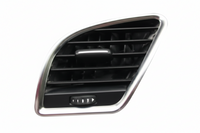Black Ac Vent Grille Assembly Center &  Right & Left Compatible With Audi A4