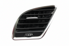 Black Ac Vent Grille Assembly Center &  Right & Left Compatible With Audi A4