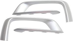 Front Side Fender Trim Chrome Left 51117308043 & Right 51117308044 Compatible With BMW X5 (F15, F85)