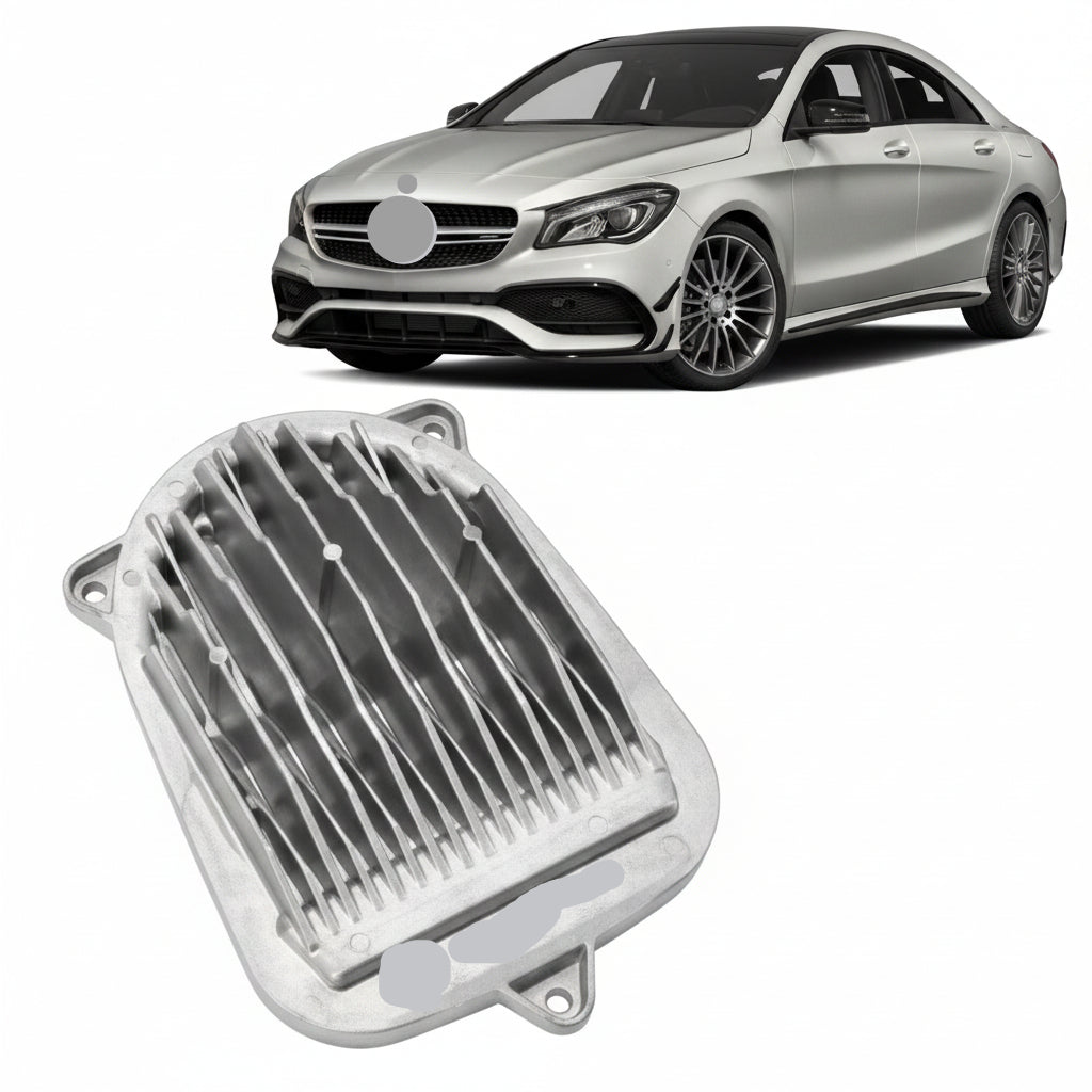 Left LED Headlight DRL Module Control Unit 2539068100 Compatible With MERCEDES-BENZ GLC X253 & GLC Coupe C253 Tag-BL-203