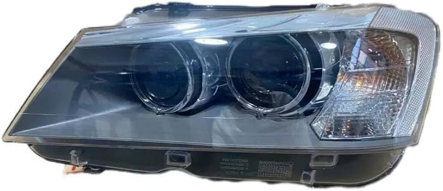 Headlight Headlamp Left 63117276991 & Right 63117276992 (Without Blaster) Compatible With BMW  X3 F25 (2011-2013) Projector