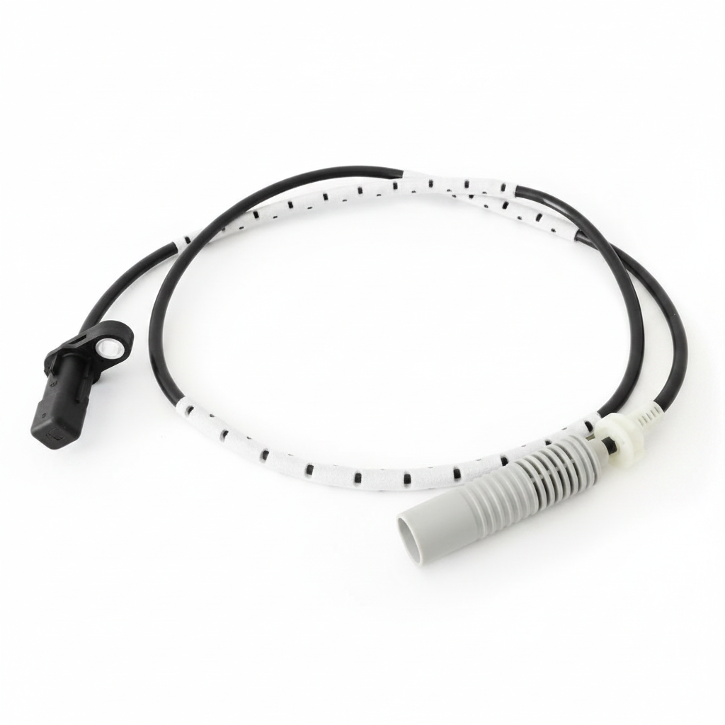 Rear Left/Right ABS Wheel Speed Sensor 34526870076 34526785021 34526760425 Compatible With BMW 3 Series E90