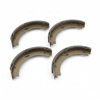Rear Parking Brake Shoe Set 2034200120 A2034200120  4144200320 Compatible With MERCEDES-BENZ C-CLASS (W203) & CLK (C209) & SLK (R171)