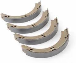 Rear Parking Brake Shoe Set 2034200120 A2034200120  4144200320 Compatible With MERCEDES-BENZ C-CLASS (W203) & CLK (C209) & SLK (R171)