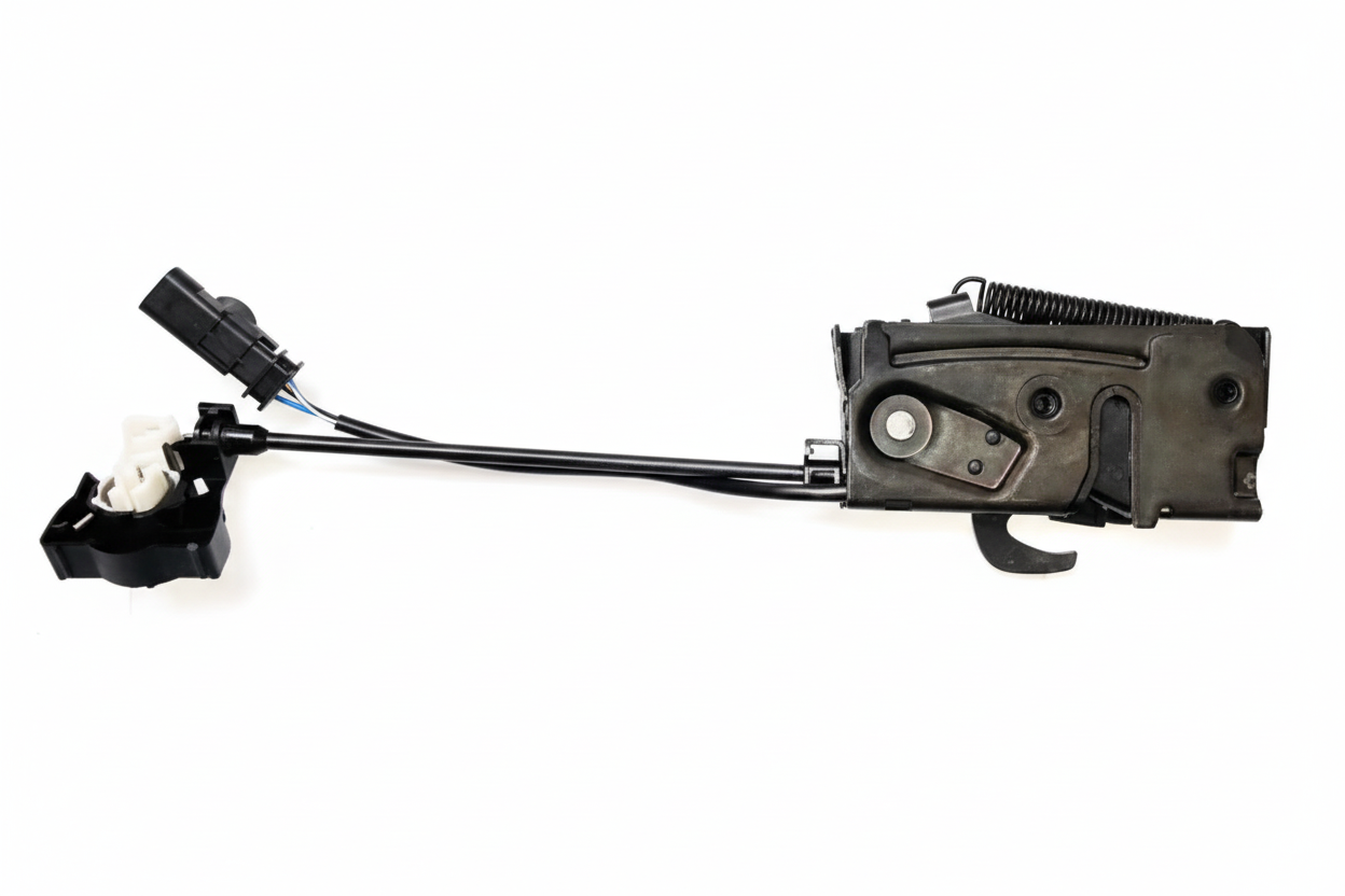 Bonnet Latch Left 32219545A & Right 32226109A Compatible With Volvo S90 (2017-2022)