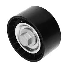 Belt Idler Pulley 11287800562 Compatible with BMW 3 Series (E90) & 7 Series (F01, F02, F03, F04) & X1 (E84) & X3 (E83) & X5 (E70)  & X6 (E71, E72) & 5 Series (E60) & 5 Series (F10)