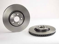 Front Brake Disc Set 31400764 30769061 Compatible With VOLVO S60 & S80