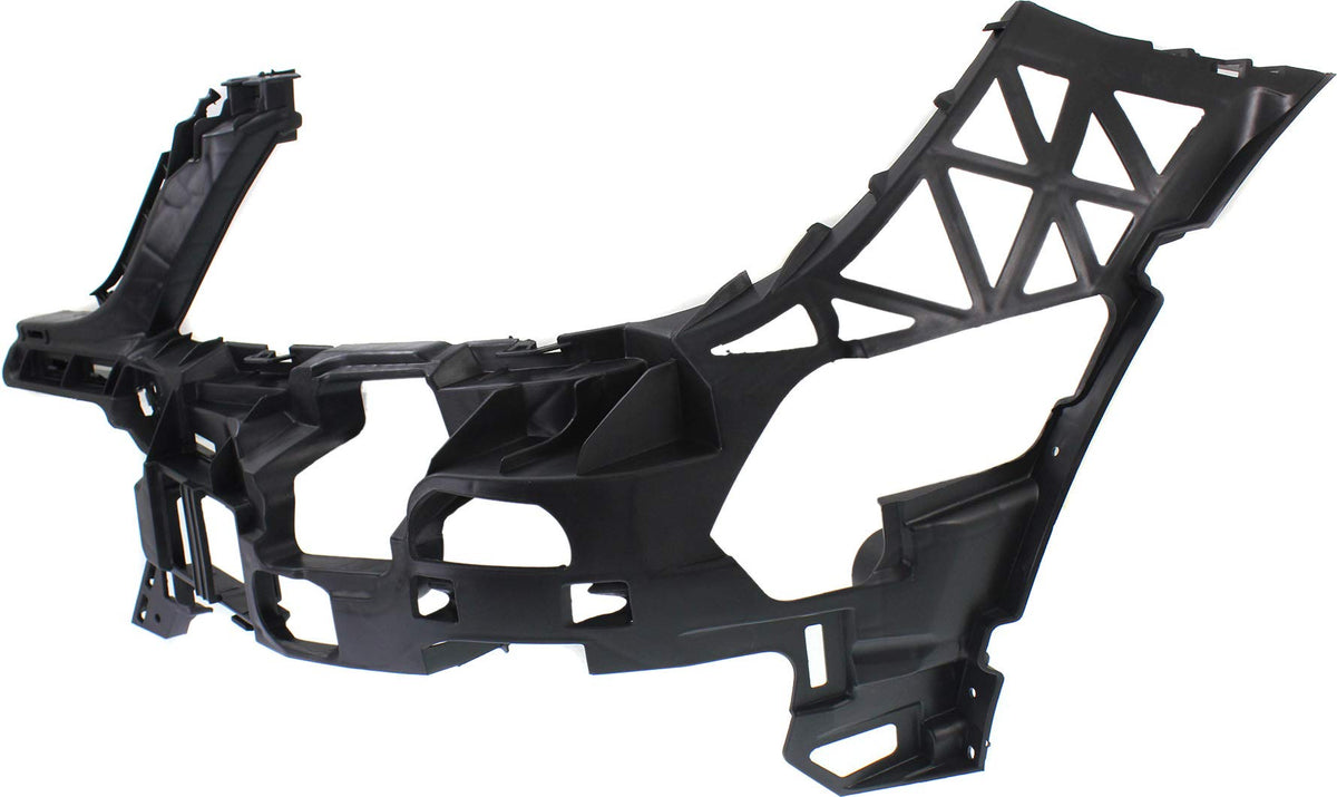 Front Bumper Bracket Left 2048854165 & Right 2048854265 Compatible With MERCEDES-BENZ C-CLASS (W204) T-2 2012-2015 Tag No.761
