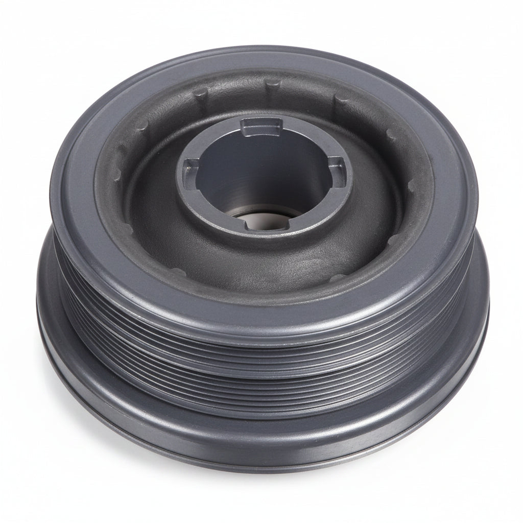 Crankshaft Pulley 11238511371 11237793593 Compatible With BMW 5 Series (E60) & 7 Series (E65, E66, E67) & X5 (E70) & X6 (E71, E72) Tag-CP-06