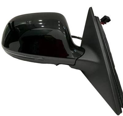 Mirror Assembly Electric Folding/Turn Signal Complete Door wing Mirror Left & Right (14 Pin) Compatible With AUDI A4 B8 Tag-SMA-161