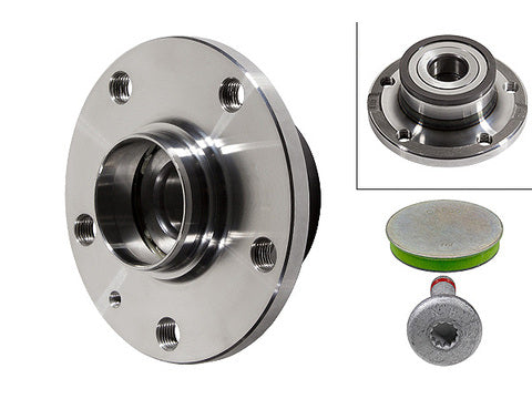 Rear Wheel Hub 1K0598611 8V0598611 8V0598611A Compatible With AUDI A3 Q2