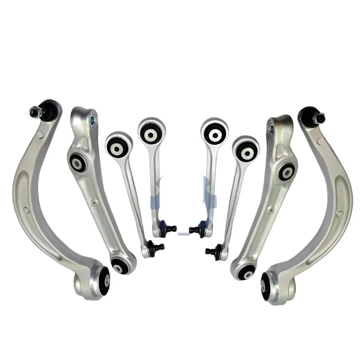 Front Lower Control Arm (Set Of 8) 8W0407505 8W0407506 8W0407509 8W0407510 8W0407152 8W0407151 8W0407693 8W0407694 Compatible with AUDI A4 B9 (8W2, 8WC) | A4 / S4