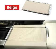 Biege Central Console Drink Water Cup Holder Cover Shutter Roller Trim 39868875 Compatible With VOLVO XC60