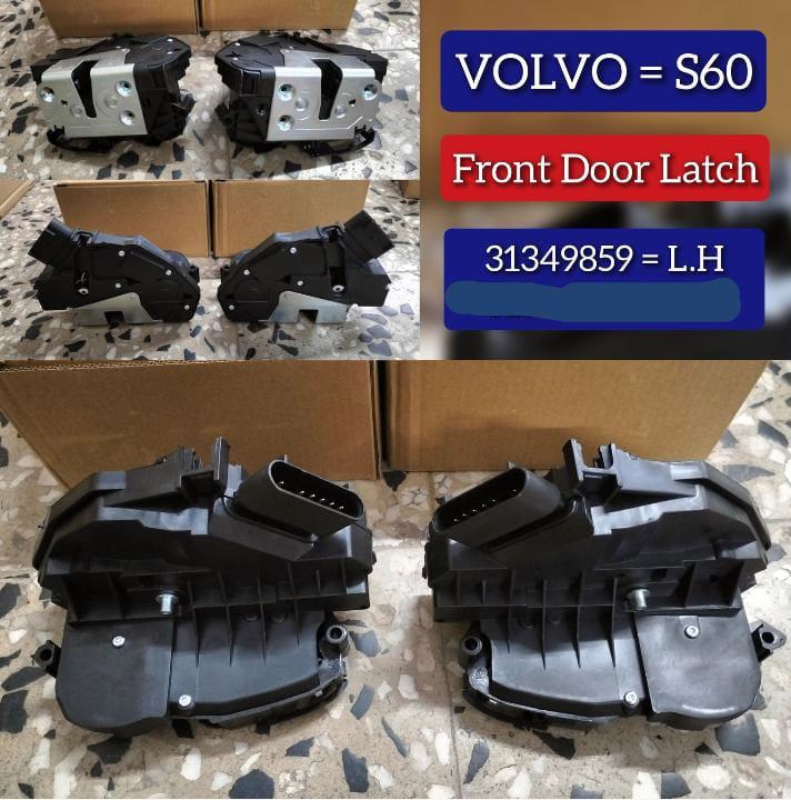 Front  Left  Door Lock Latch Actuator 31349859 Compatible With VOLVO S60 II (134) & S60 II Cross Country (134)
