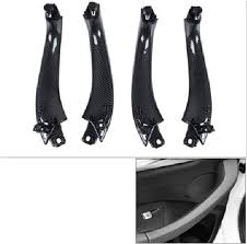 Inner Door Handle Outer Cover Set 51419109611   51419109612 Compatible With BMW X3 & X4 & G01 & G02 & G08 & F97