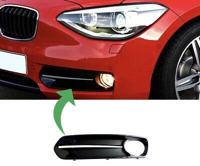 Fog Lamp Cover Compatible With BMW 1 Series F20 2012-2015 Fog Lamp Cover Left 51117341611 & Right 51117341612 Tag-FC-486