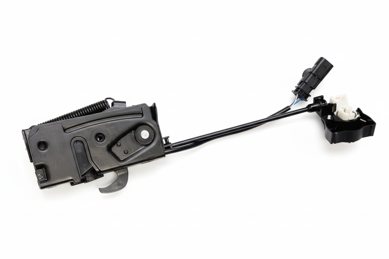 Bonnet Latch Left 32219545A & Right 32226109A Compatible With Volvo S90 (2017-2022)