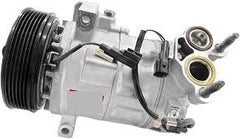 AC Compressor 36010254 Compatible With VOLVO S60 II (134) & XC60 I SUV (156)