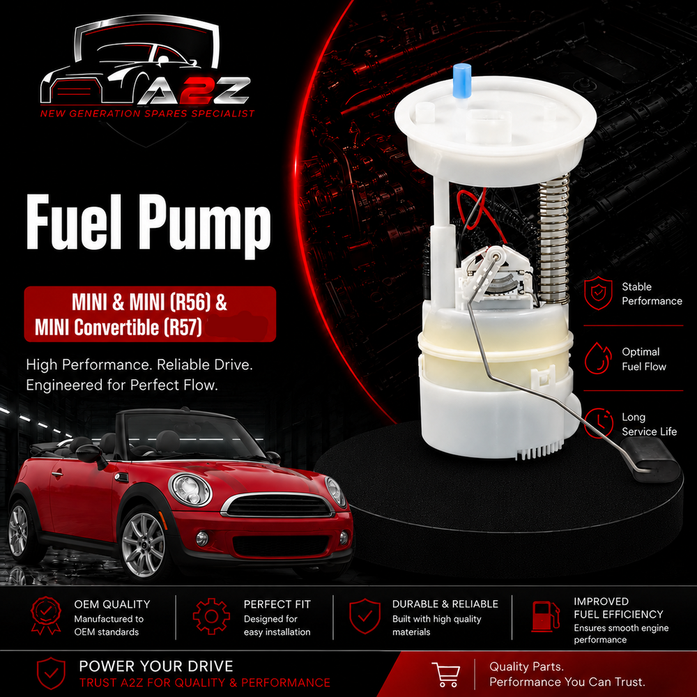 Fuel Pump 16112754806 & 16112752287Compatible With MINI & MINI (R56) & MINI Convertible (R57) No:- 102