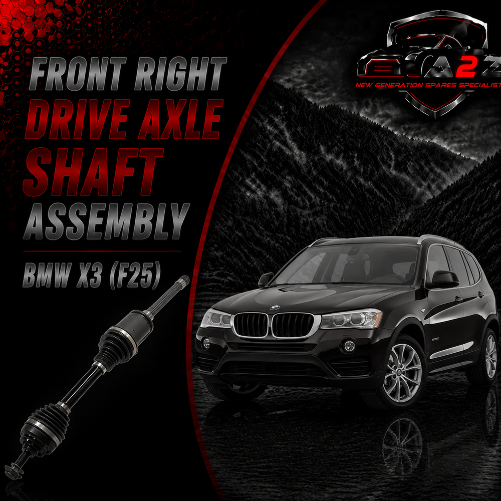 Front Right Drive Axle Shaft Assembly 31607619658 31608675014 Compatible With BMW X3 (F25)