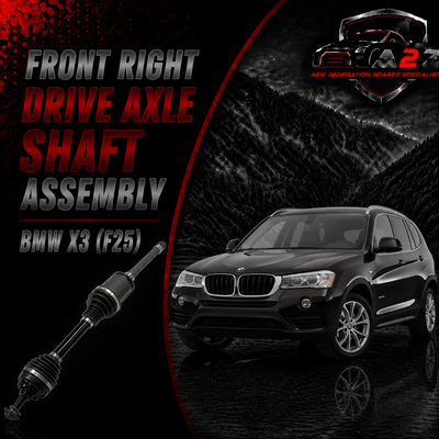 Front Right Drive Axle Shaft Assembly 31607619658 31608675014 Compatible With BMW X3 (F25)