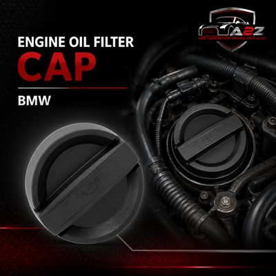 Engine Oil Filter Cap 11128655331 Compatible With BMW