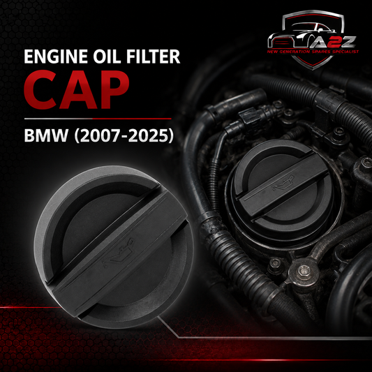 Engine Oil Filter Cap 11128655331 Compatible With BMW