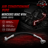 Air Conditioning Pipe A1648301815 1648301815 Compatible With Mercedes Benz W164
