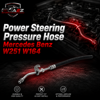 Power Steering Pressure Hose 2514600224 Compatible With Mercedes Benz W251 W164