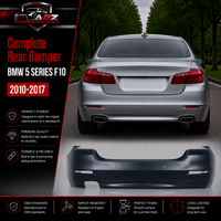Rear Bumper 51127332764 Compatible With BMW  5 SERIES F10 2010-2017 Tag No.114